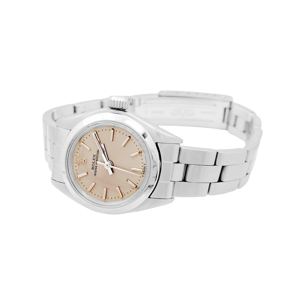 Montre Rolex, "Oyster Perpetual" acier. 2