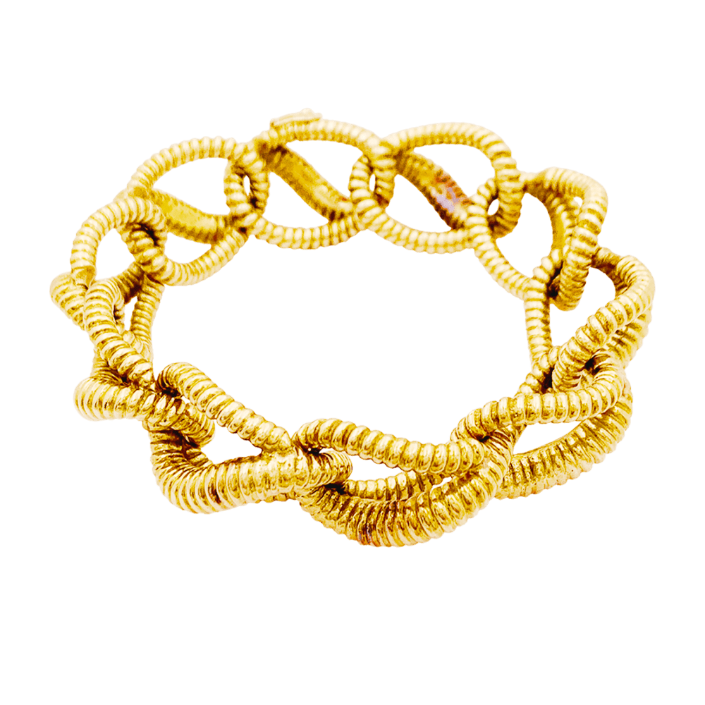 Bracelet Mellerio or jaune. 3