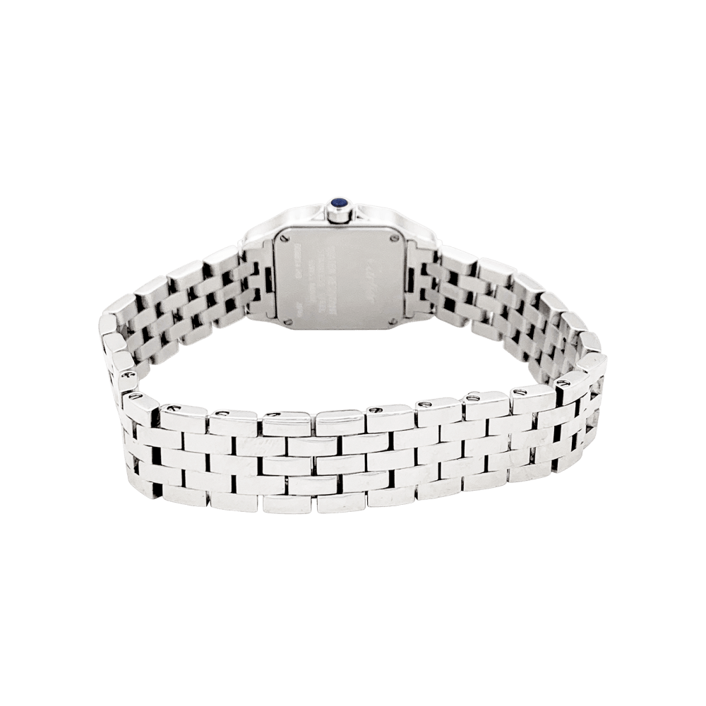 Montre Cartier, "Santos Demoiselle" en acier. 5