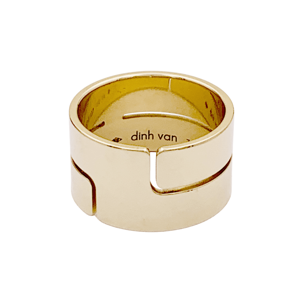 Bague Dinh Van, "Seventies", or jaune. 4