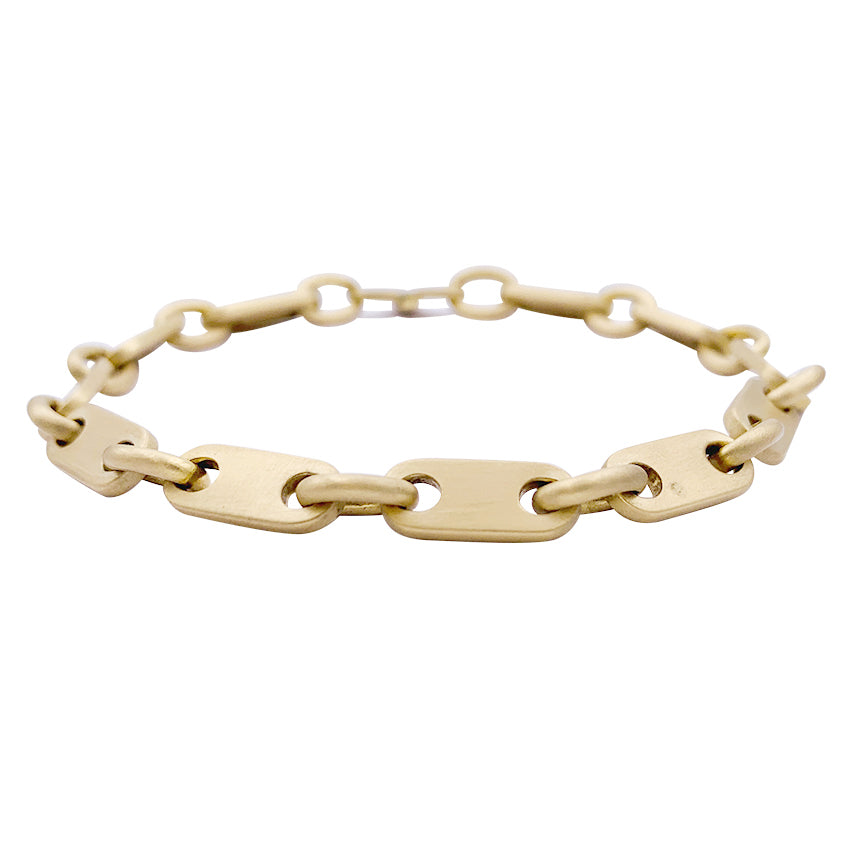 Bracelet Hermès or jaune. 1