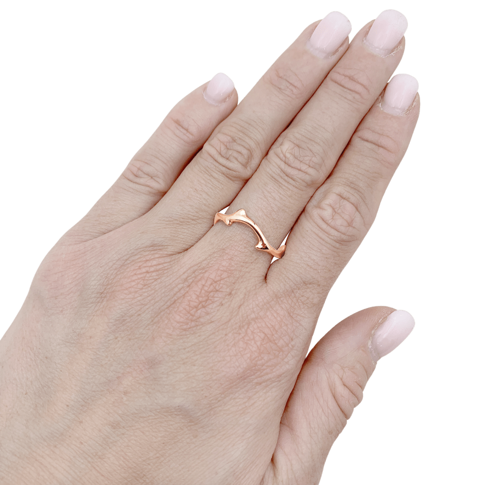 Bague Dior, "Bois de Rose" or rose. 5