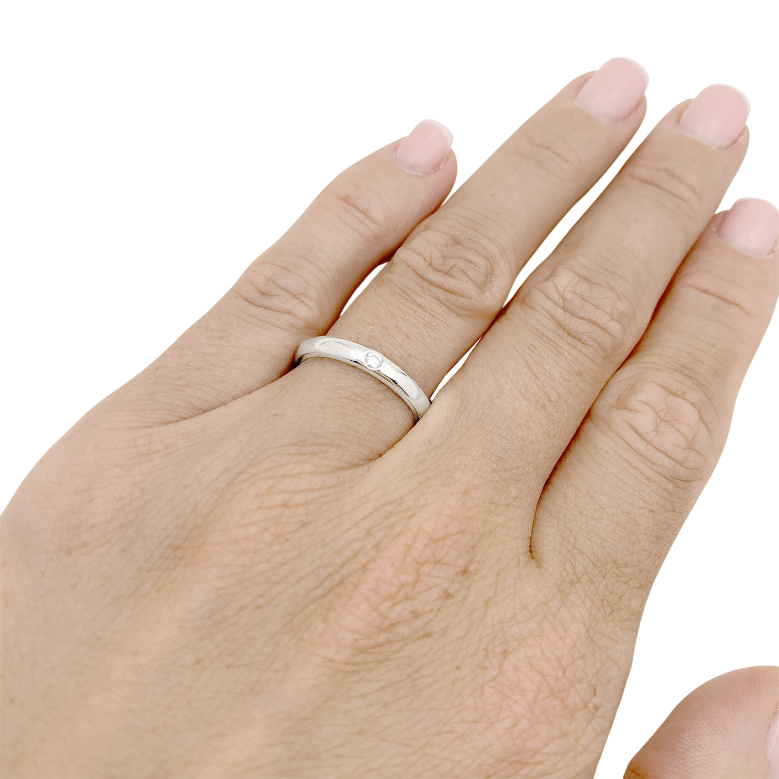 Alliance Harry Winston, platine, diamant. 6