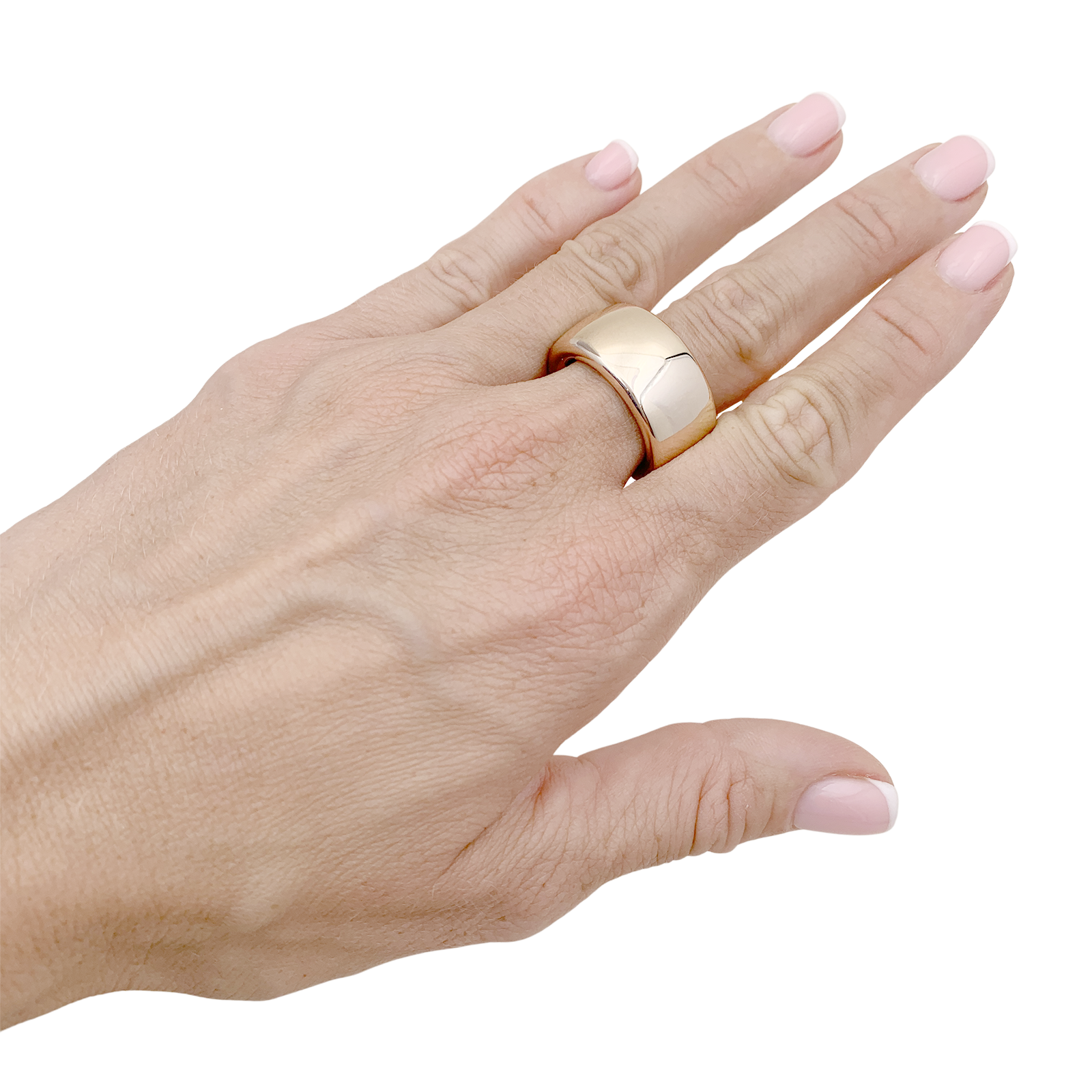 Bague Pomellato, "Iconica Medium Large", or naturel. 6