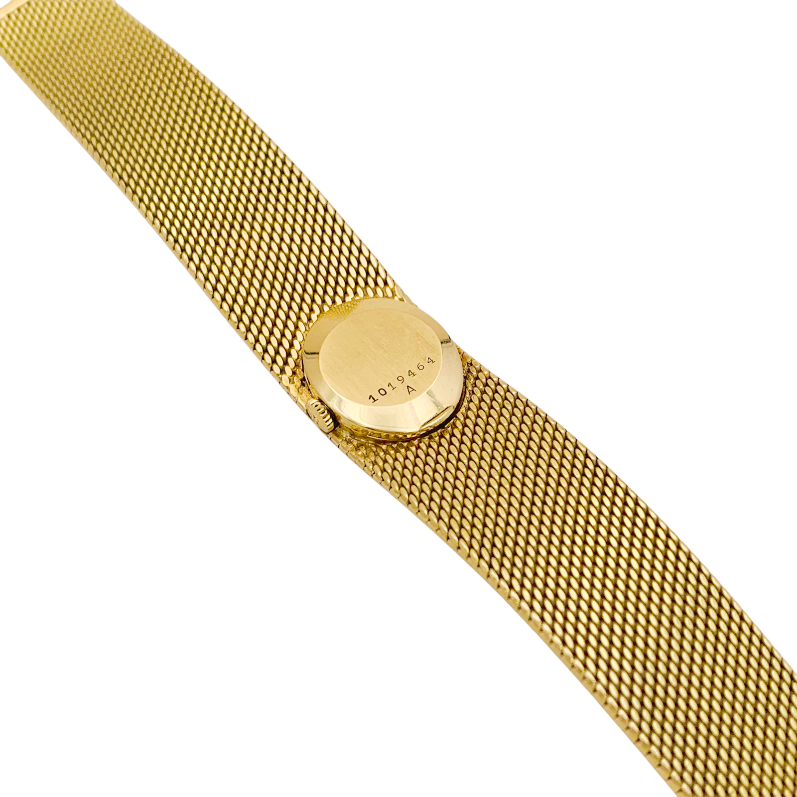 Montre Jaeger-Lecoultre or jaune. 3