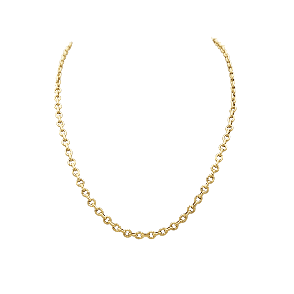Collier Chaumet, or jaune. 1