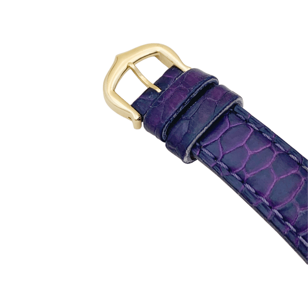 Montre Cartier, "Tank Américaine", or jaune. 5