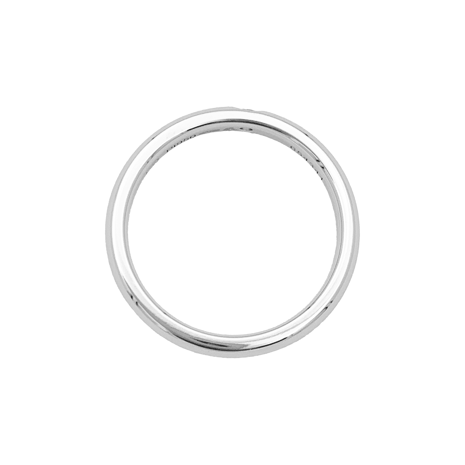 Alliance Harry Winston, platine, diamant. 4