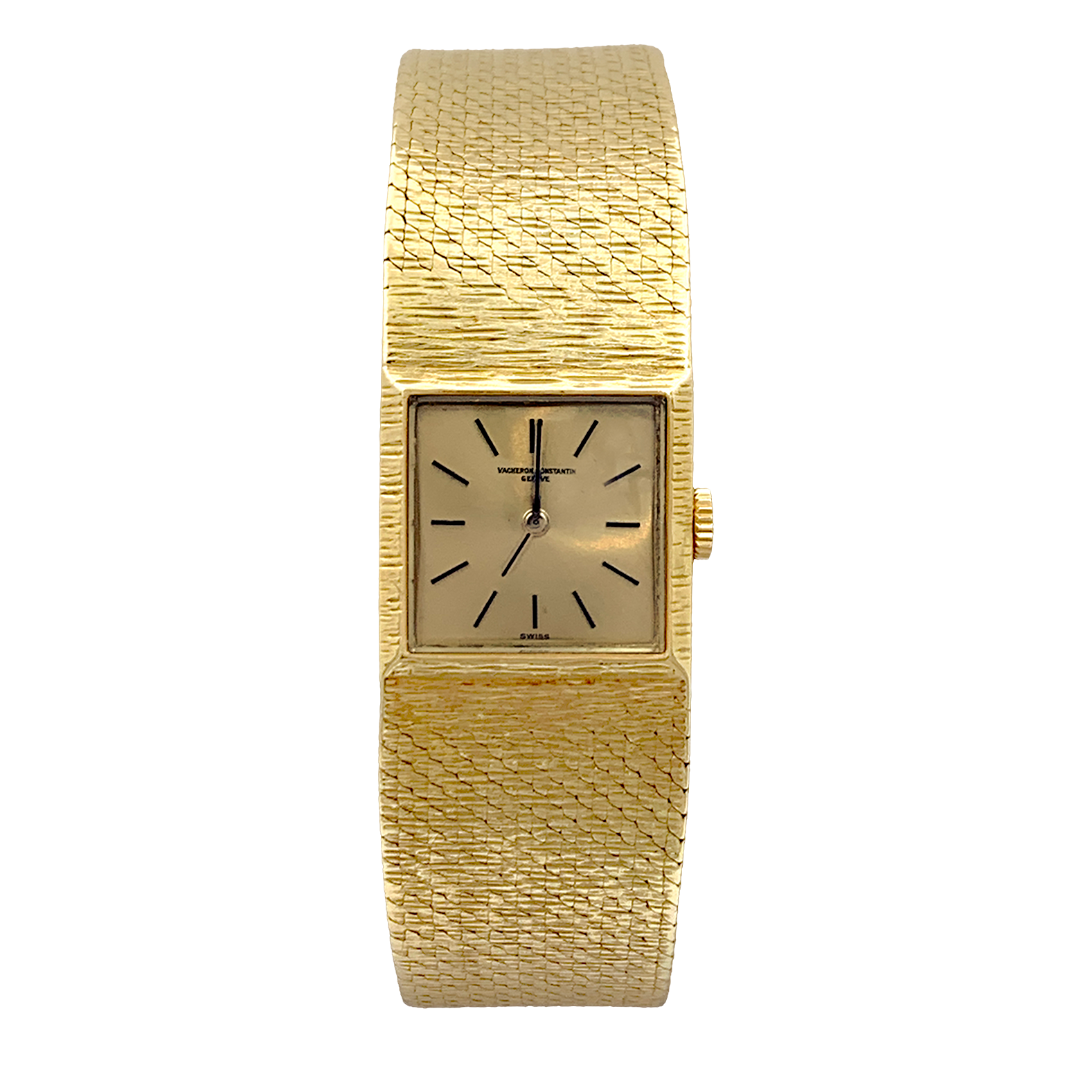 Montre Vacheron Constantin, or jaune. 1
