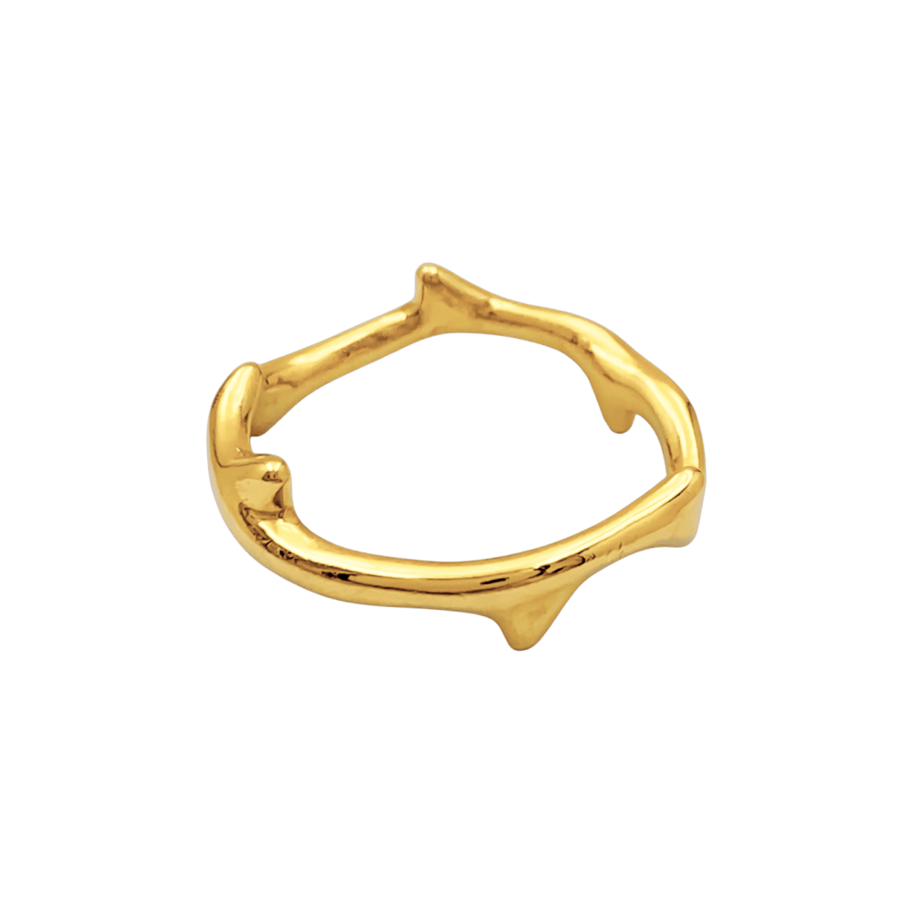Bague Dior, "Bois de Rose", or jaune. 2