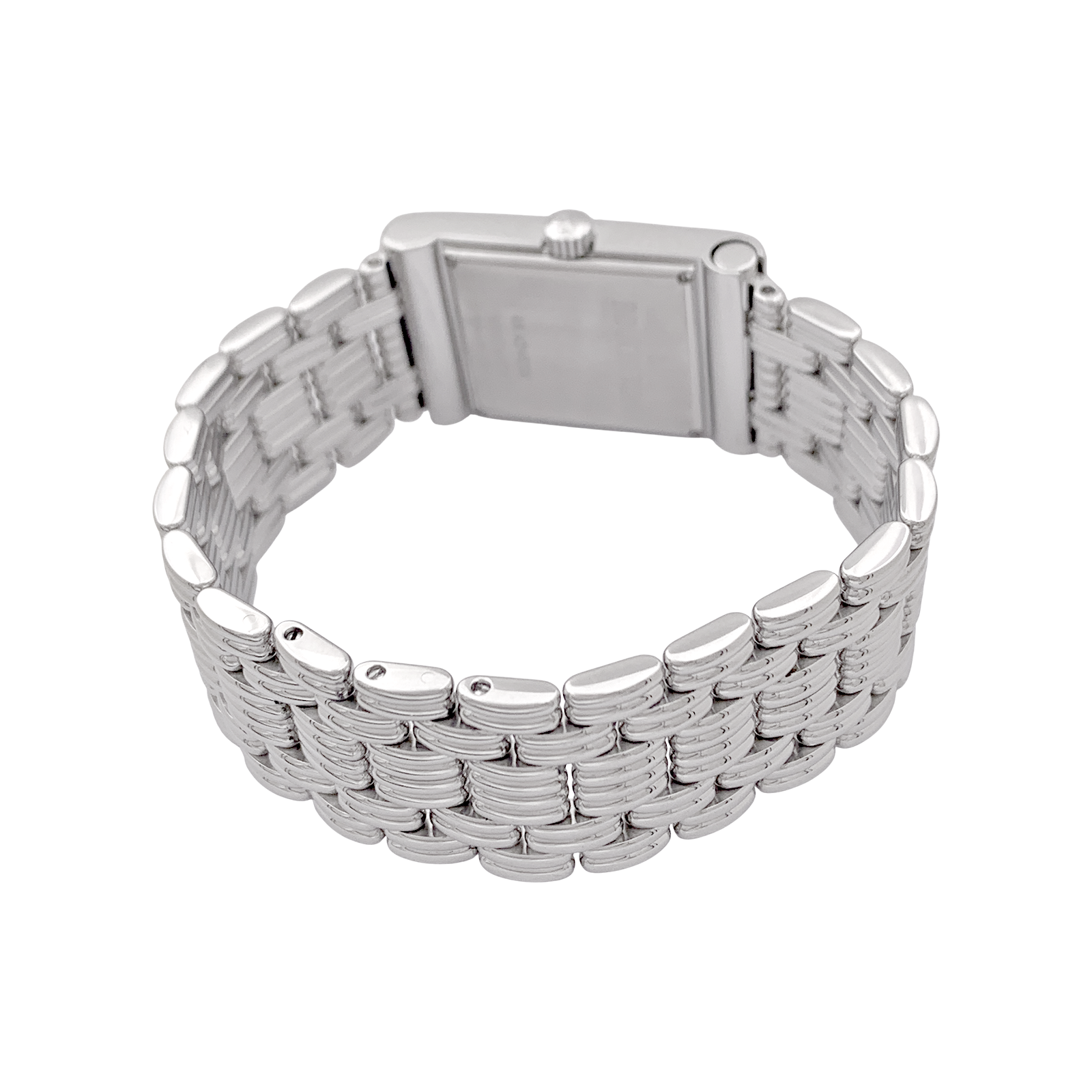 Montre Boucheron, "Reflet", acier. 3