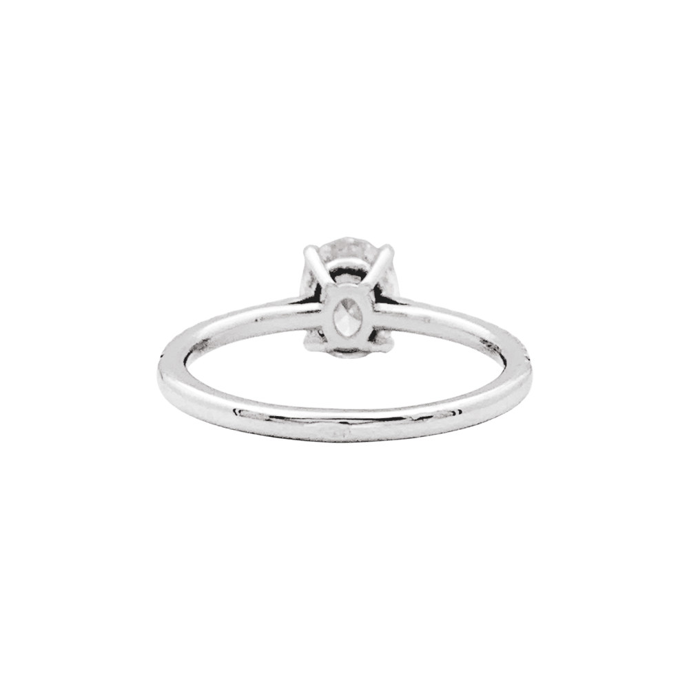 Bague diamant ovale, 1ct. 5
