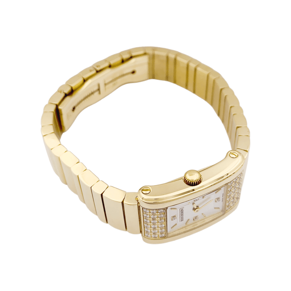 Montre Boucheron « Reflet Icare », or jaune, diamants. 3