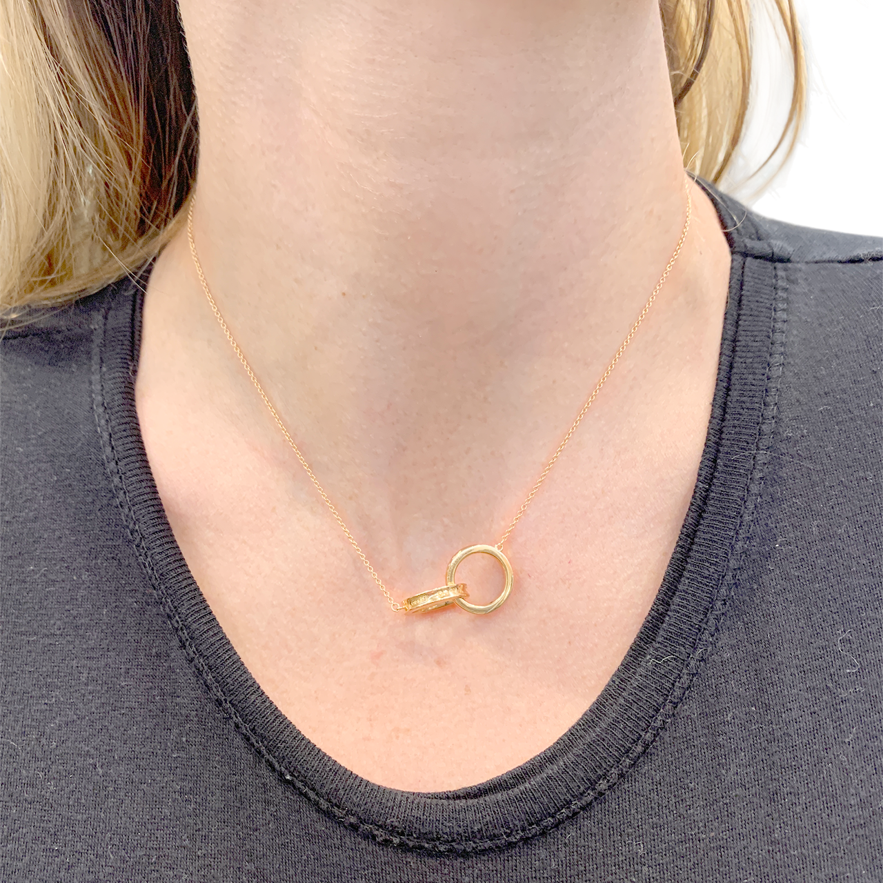Collier Tiffany & Co. "1837" or rose. 6