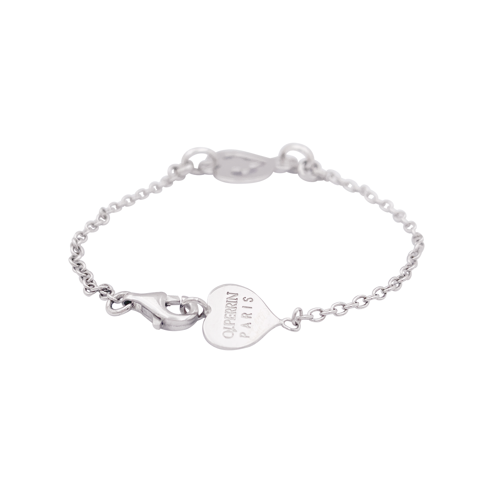 Bracelet O.J. Perrin, "Légendes", or blanc 3