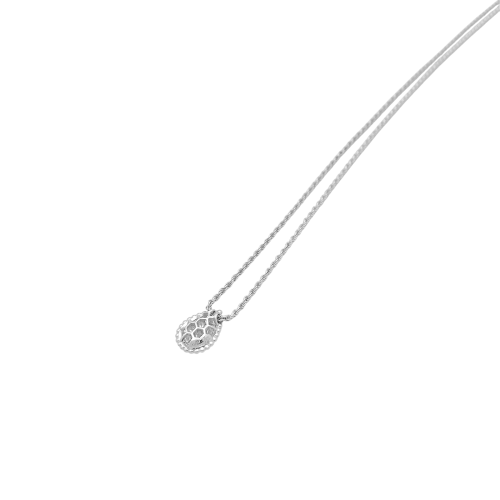 Collier BOUCHERON, Serpent Bohème, or blanc et diamants. 4