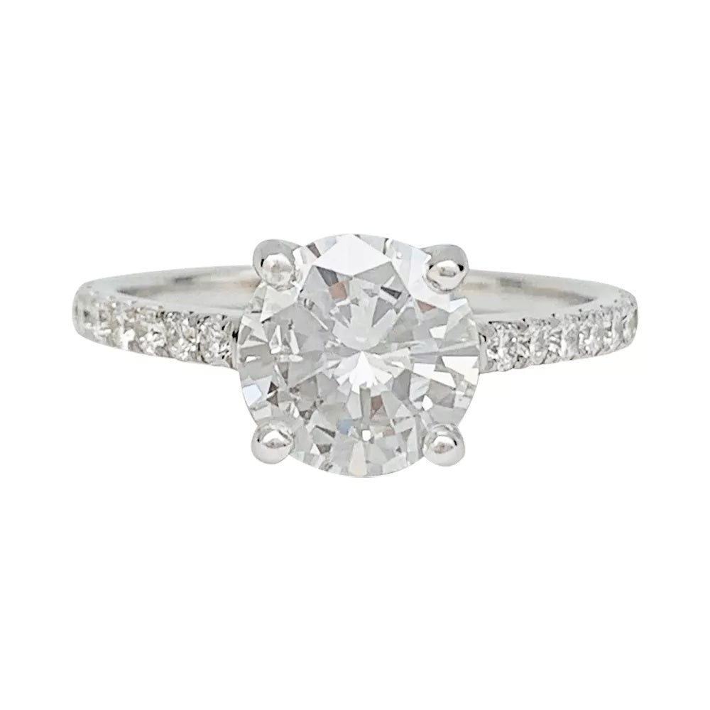 Bague solitaire diamant 1,53 carat. 4