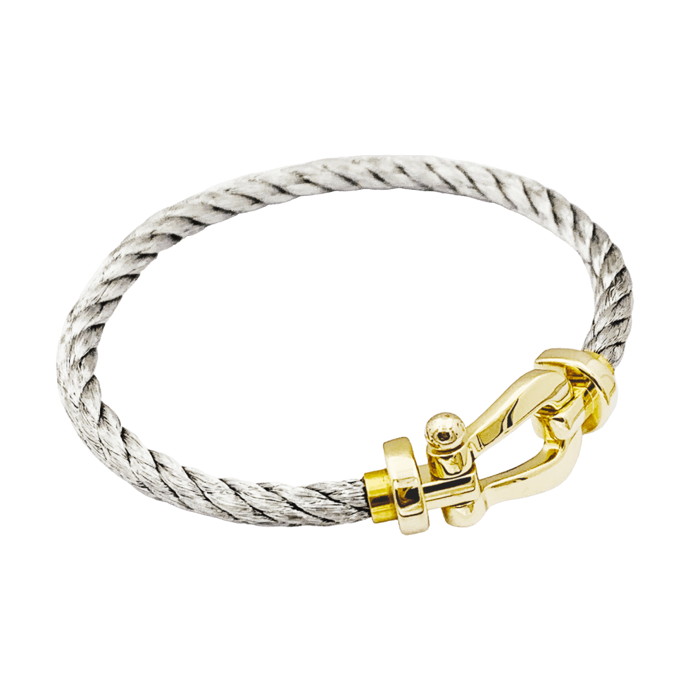 Bracelet Fred, "Force 10", or jaune. 3