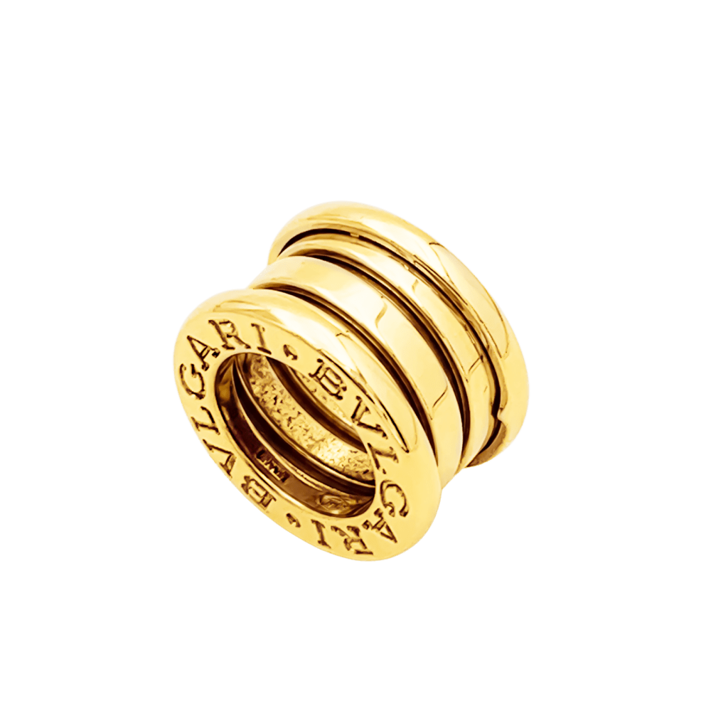 Pendentif BULGARI, « B.zero1 », or jaune. 3