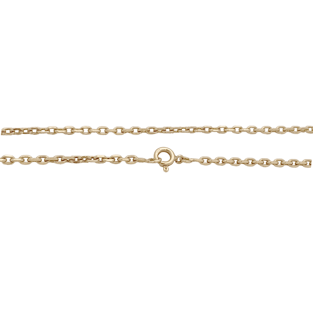 Sautoir en or jaune. 4