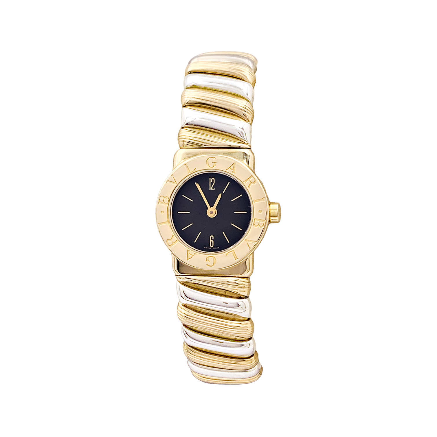 Montre Bulgari, "BB 19 2T", deux ors. 3
