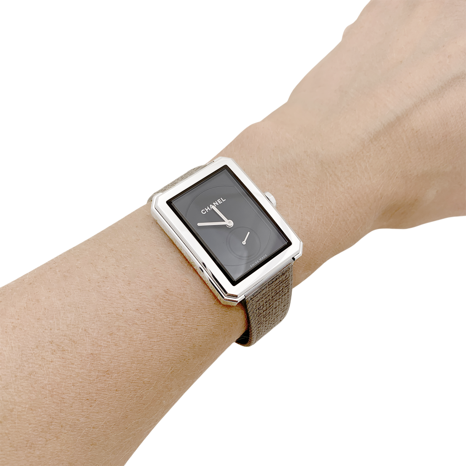 Montre Femme CHANEL BOY-FRIEND acier. 6