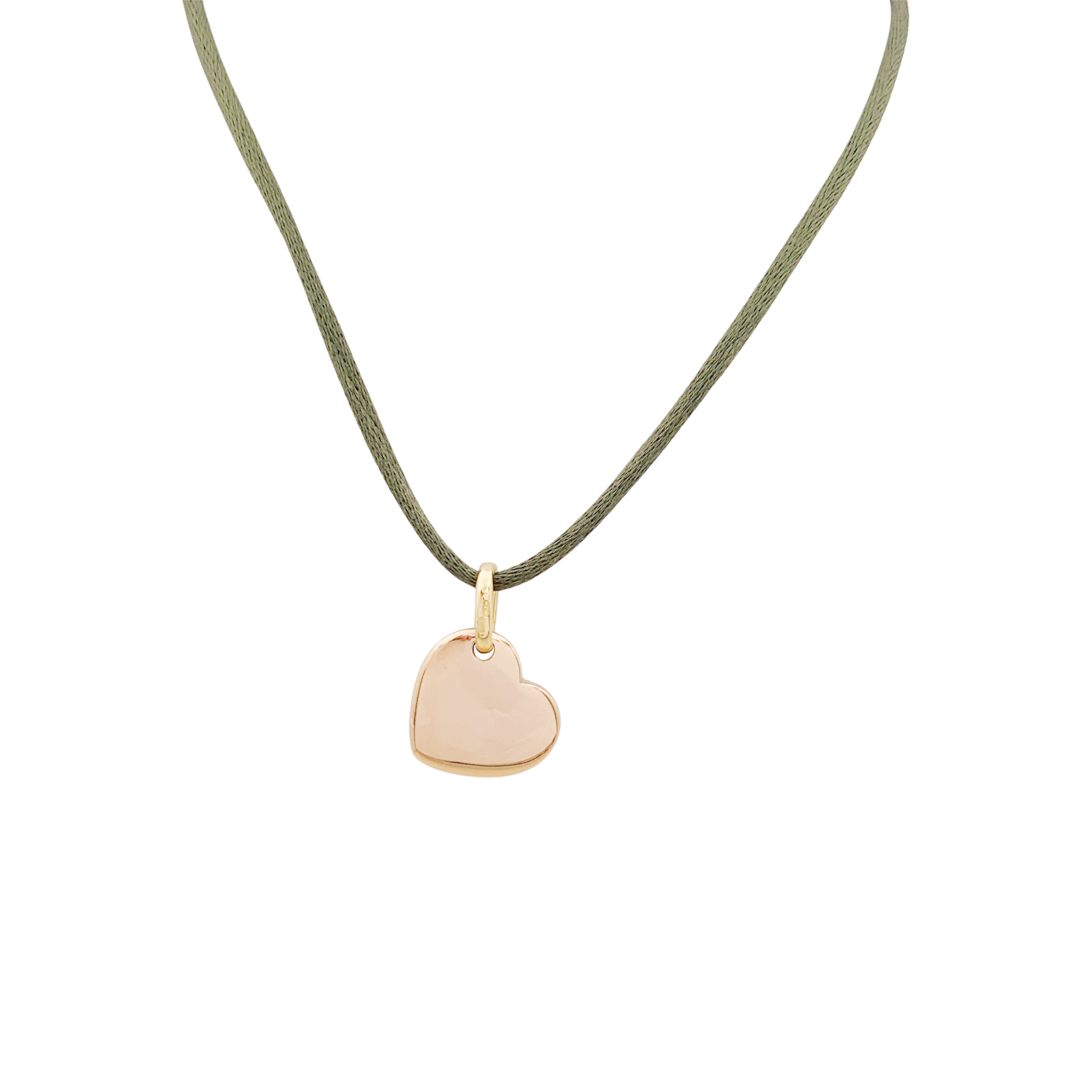 Pendentif Pomellato, "Coeur", en or rose et jaune. 1