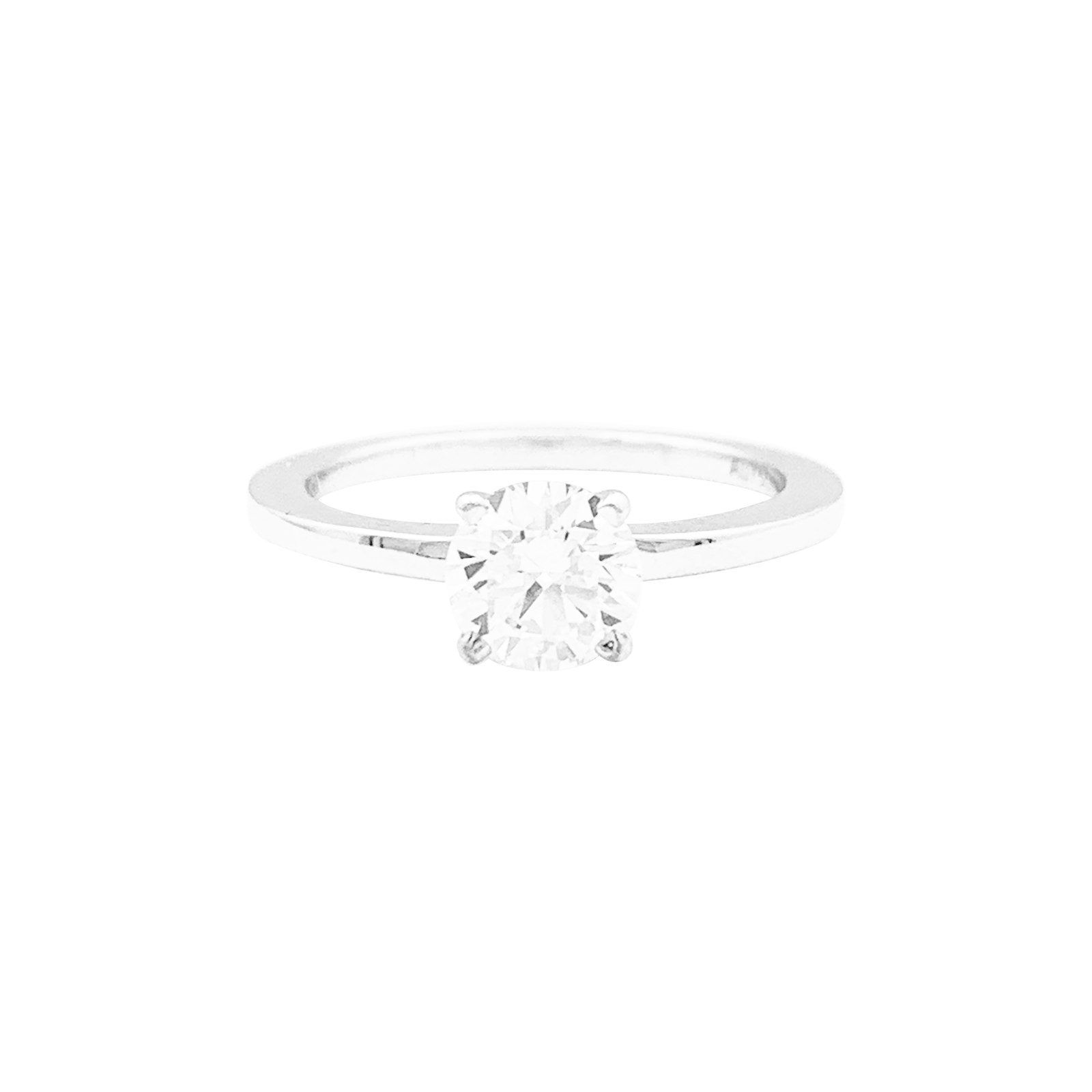 Bague MESSIKA, "Emotion", diamant, or blanc. 1