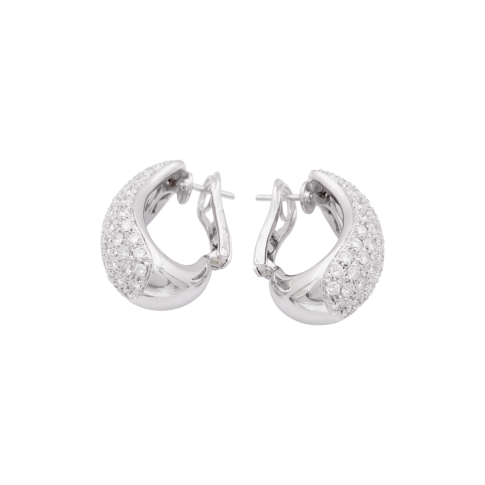 Boucles d'oreilles CHAUMET HOMMAGE A VENISE 2