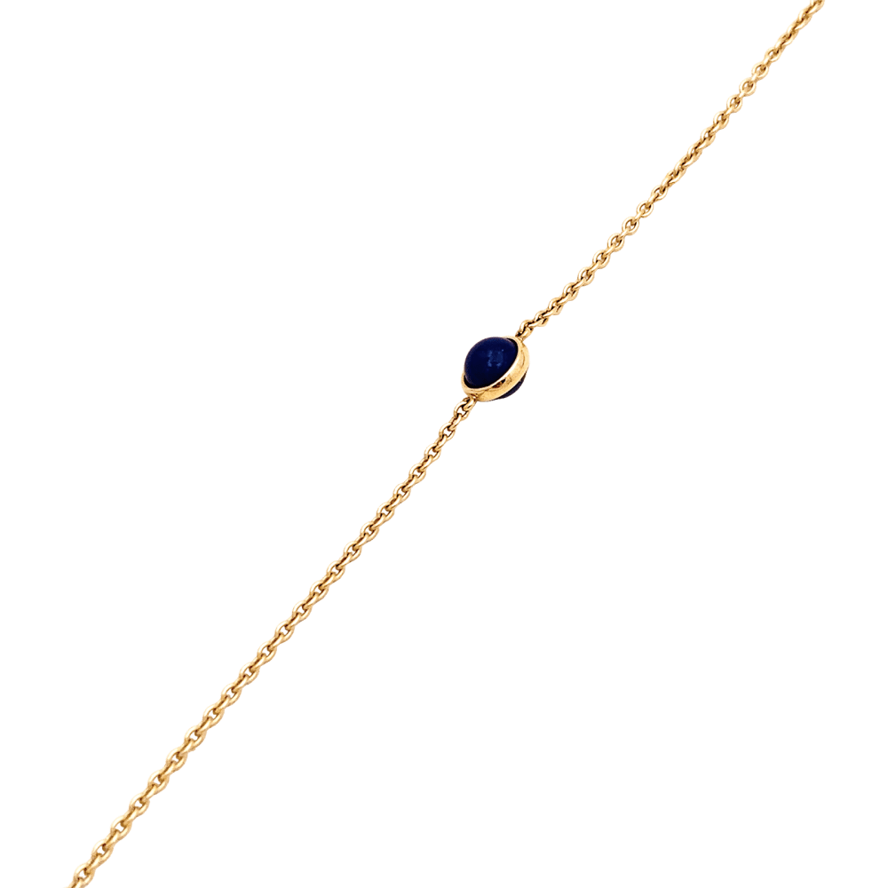 Bracelet Piaget, "Possession", or rose, lapis-lazuli. 2