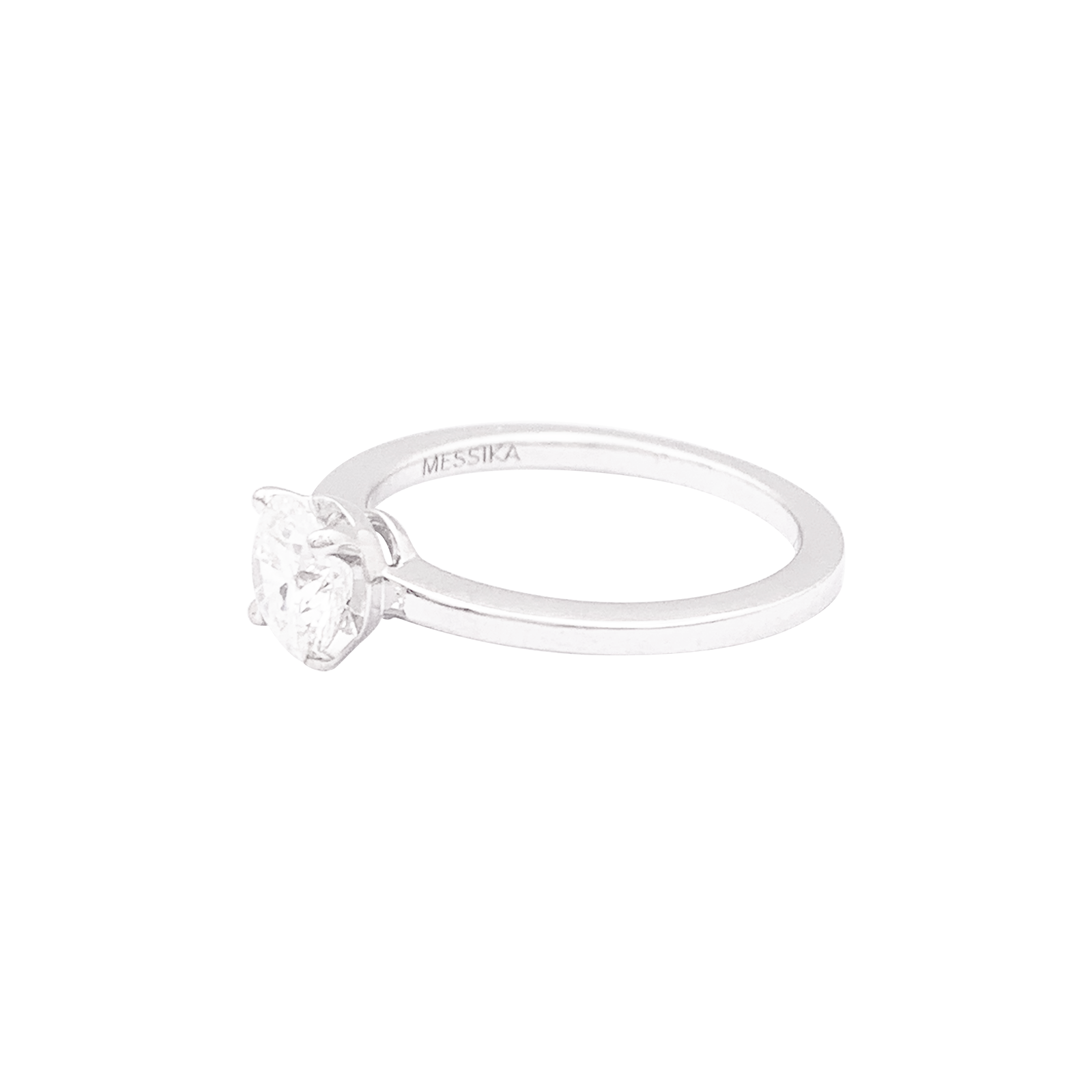 Bague MESSIKA, "Emotion", diamant, or blanc. 3