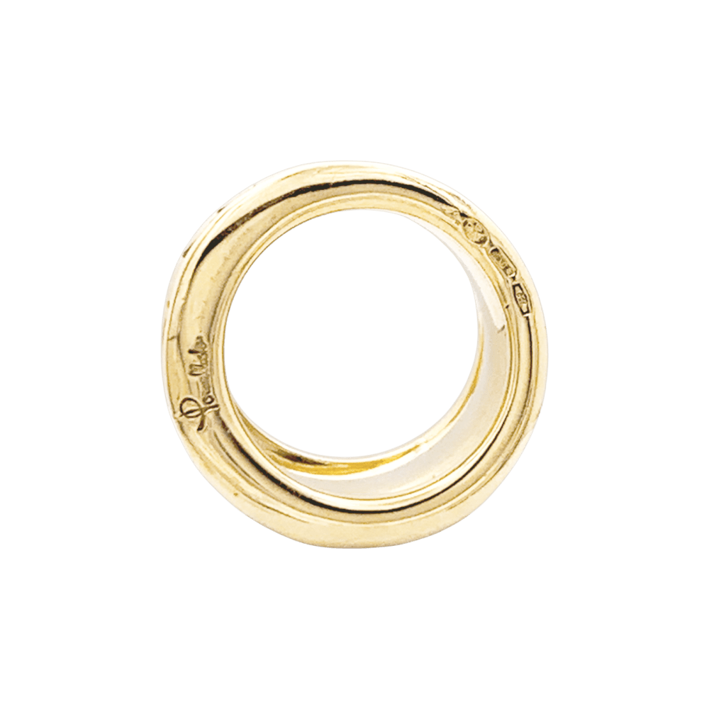 Bague Pomellato "Cocco" en or jaune. 5