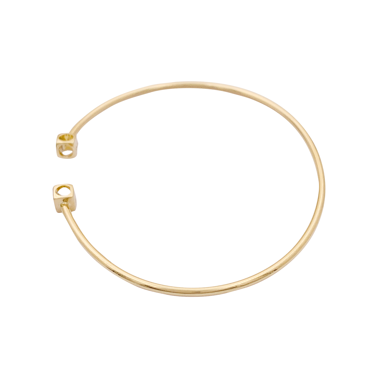 Bracelet Dinh Van, "Le Cube Diamant", or jaune, diamants. 3