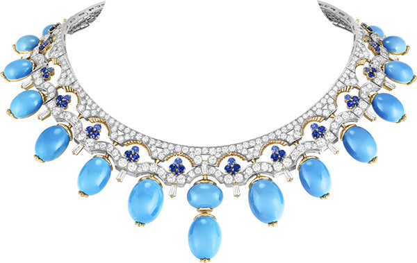 Les bijoux Van Cleef & Arpels vous emmènent sur leur Grand Tour