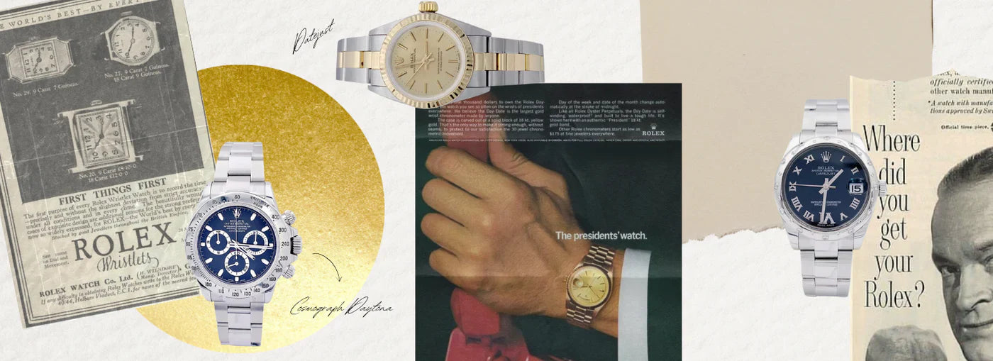 bracelet rolex occasion