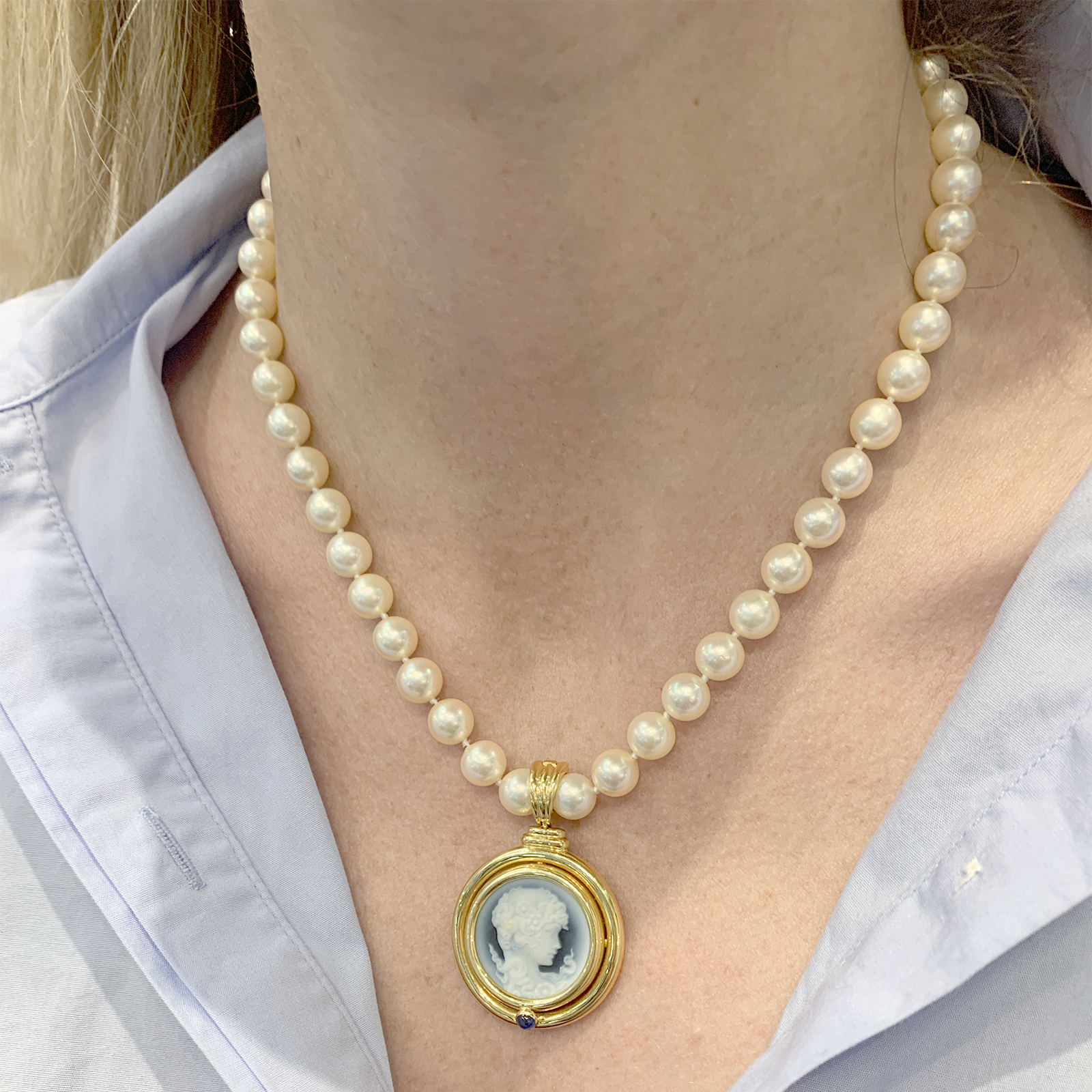 valeur collier perles