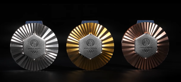 Découvrez les médailles olympiques des jeux de Paris conçues par Chaumet