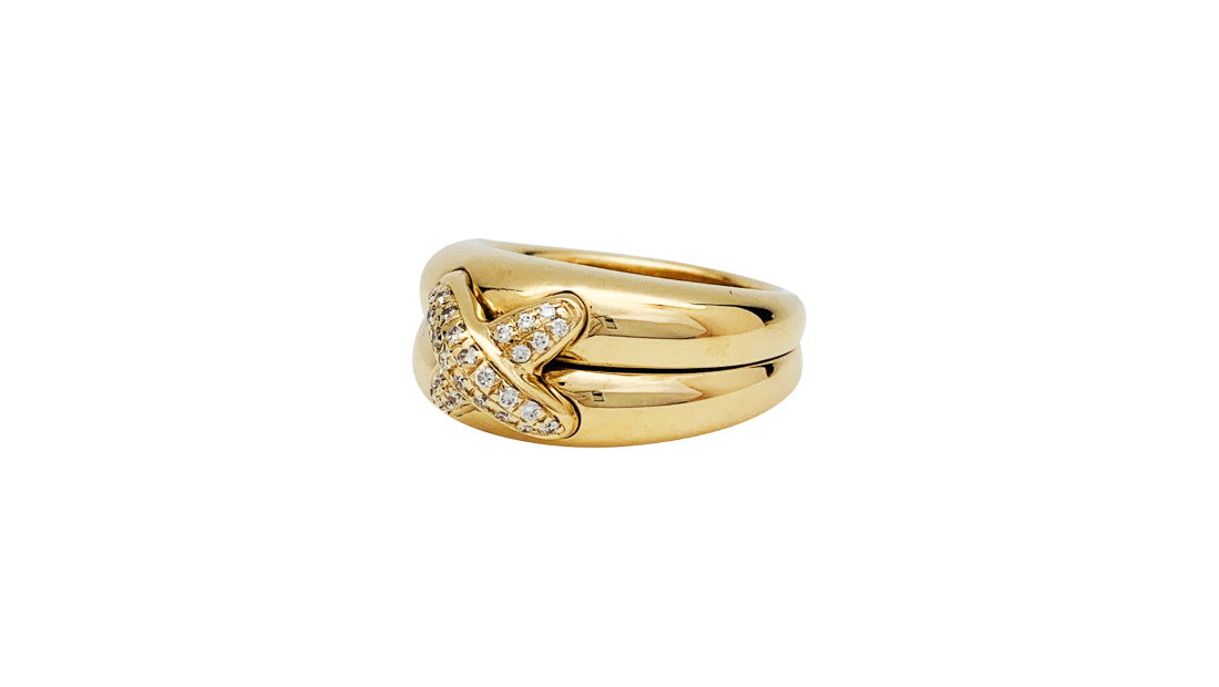 Collection de bagues Chaumet Lien occasion : les bijoux qui rapprochent
