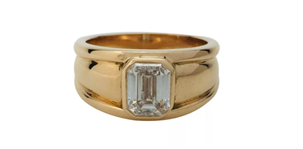 Bague diamant 1 carat d’occasion : le luxe à l’état pur à petit prix