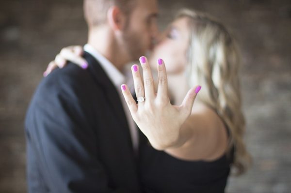 Bague de fiançailles : quel budget ?