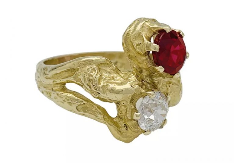 Bague toi et moi ancienne : un bijou ancien à offrir ou à s’offrir