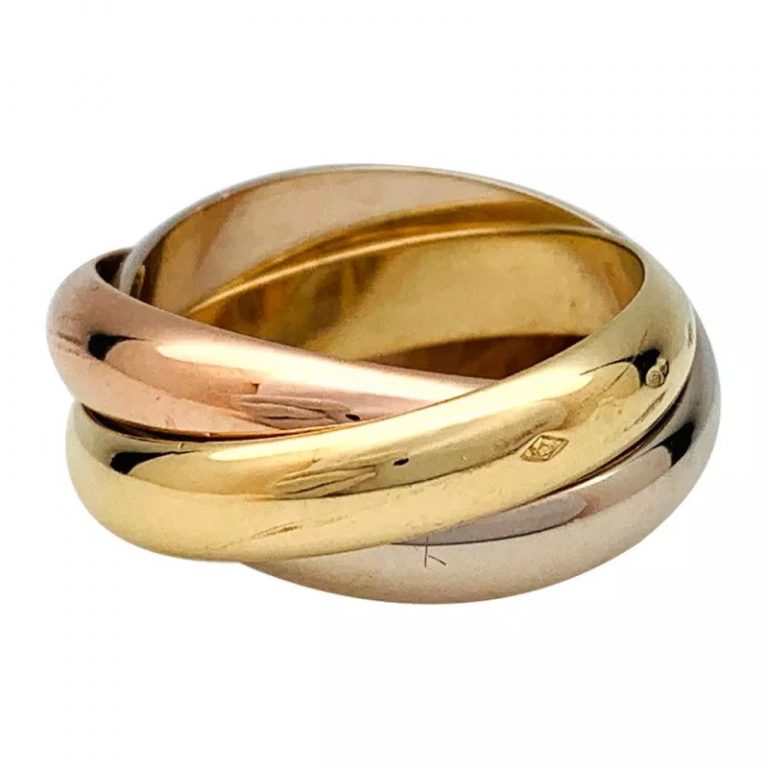 bague 3 anneaux cartier