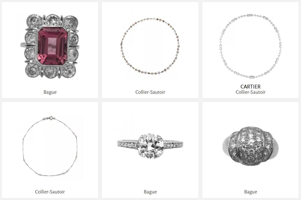 Pourquoi les bijoux en platine ont la cote