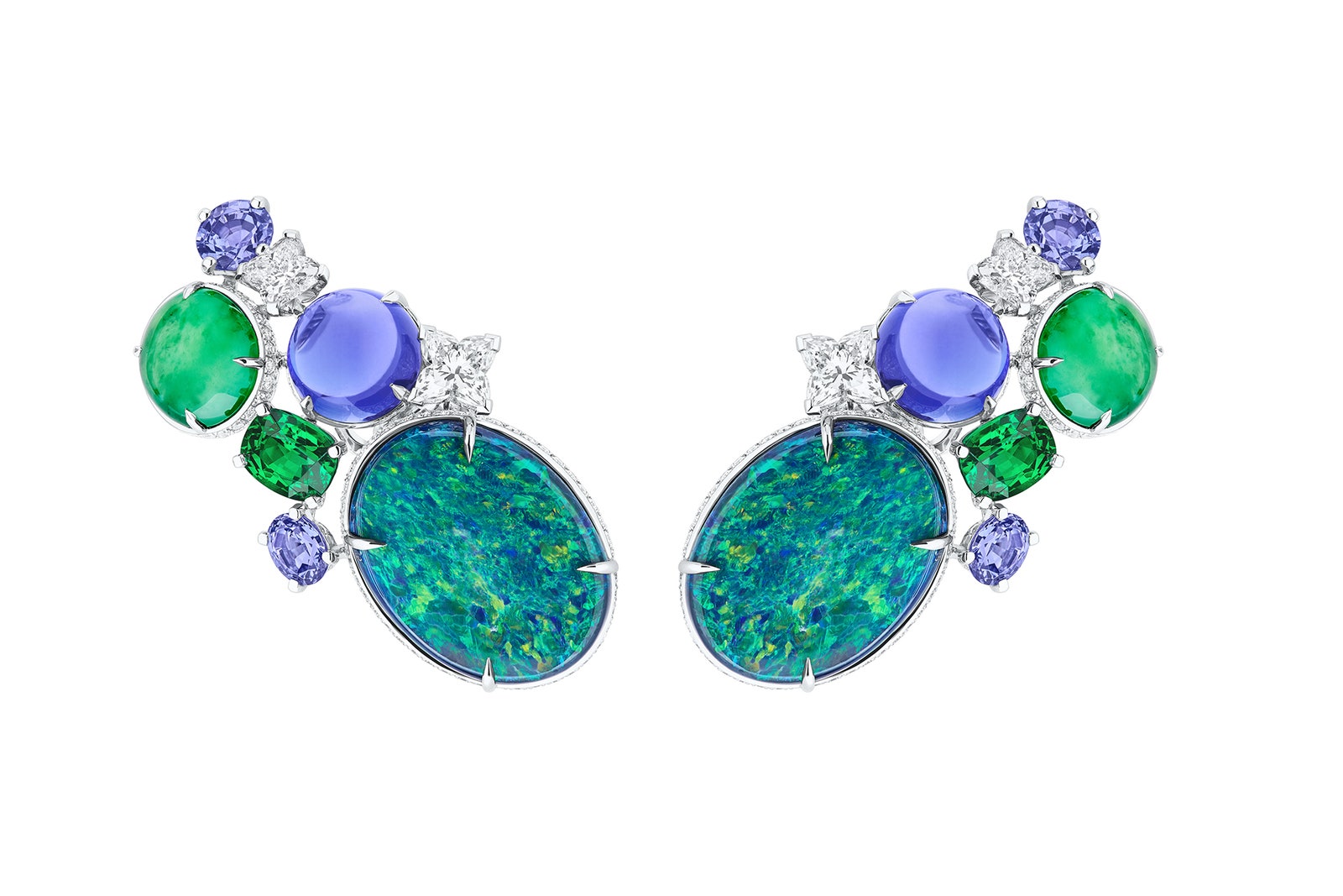 Bravery : nouvelle collection de haute joaillerie 2021 de Louis Vuitton