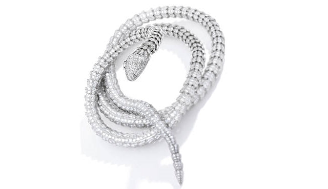 Un magnifique collier Bulgari Serpenti vendu à 920.000 $
