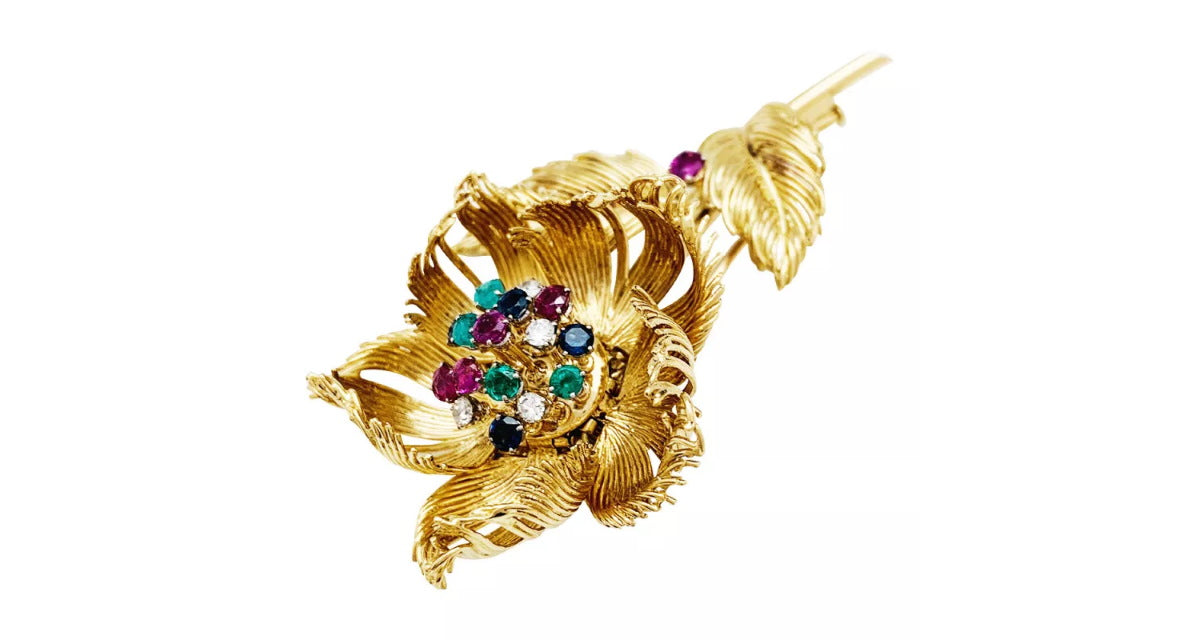 Brillez en toute élégance avec les bijoux Cartier Fleur occasion