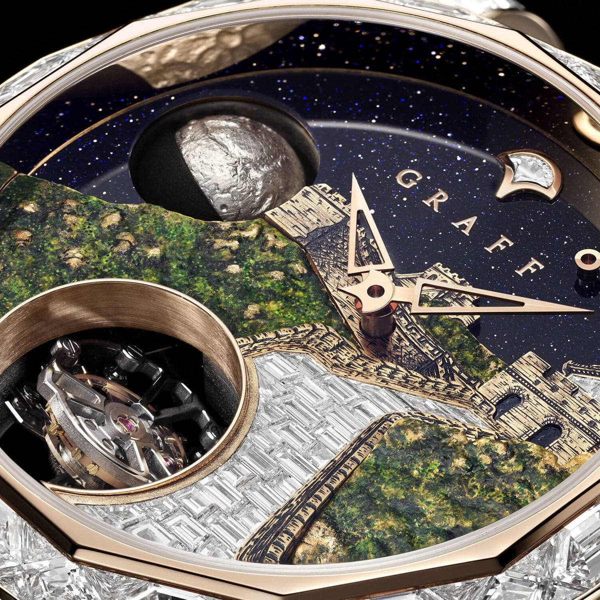 Cadran De Montre Galbé Gris - Diamètre 28.80 Mm - Pour Calibre FHF 150 - Neuf Non étiqueté