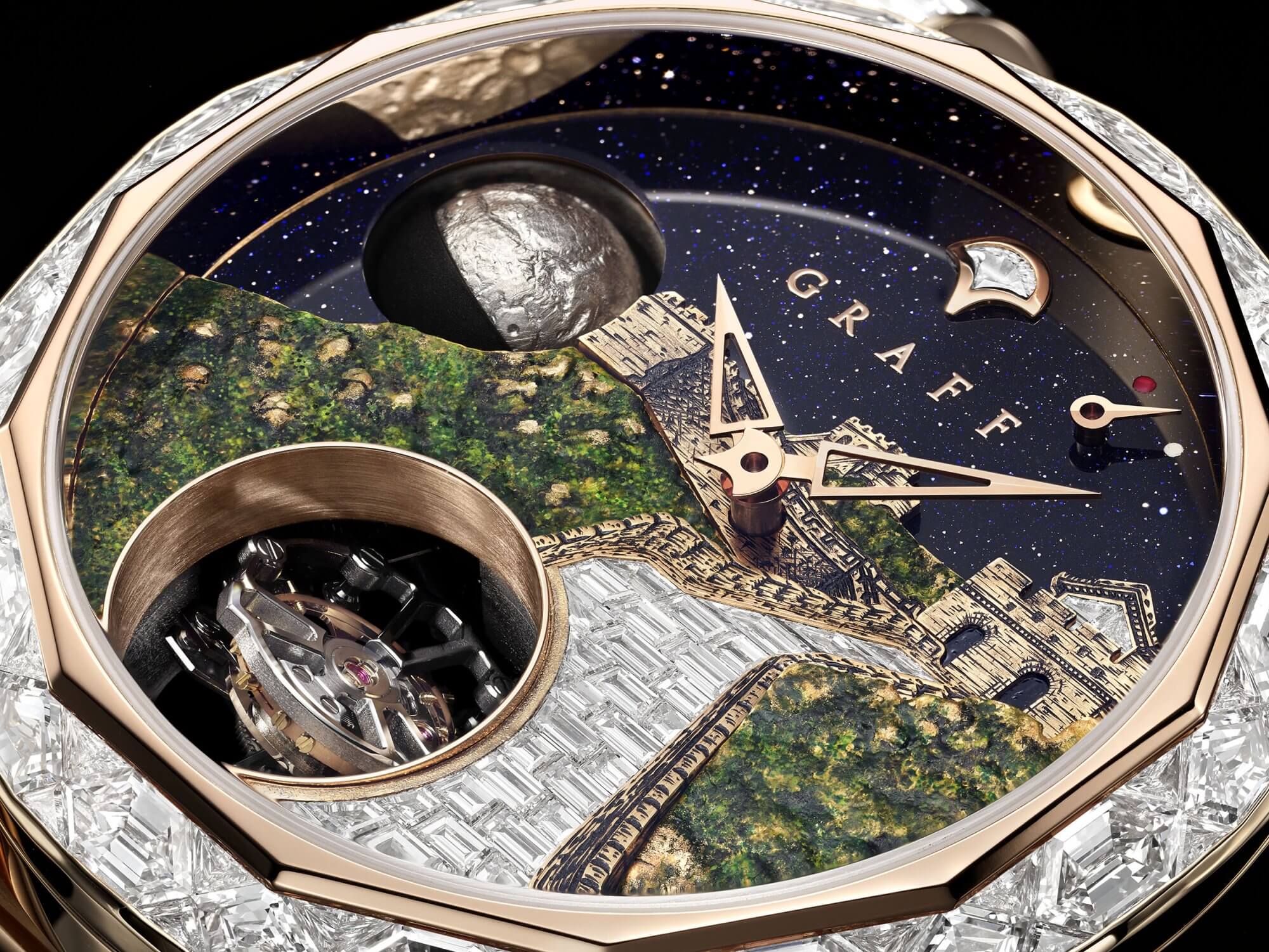 Montres Graff GyroGraff : quand un joaillier fabrique des montres à haute complication