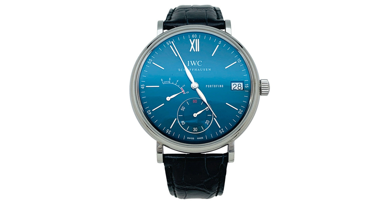 Montre IWC Portofino : l’horlogerie suisse dans toute sa splendeur