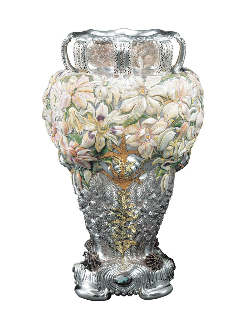 Découvrez les bijoux Tiffany’s & Co inspirés de son célèbre vase Magnolia